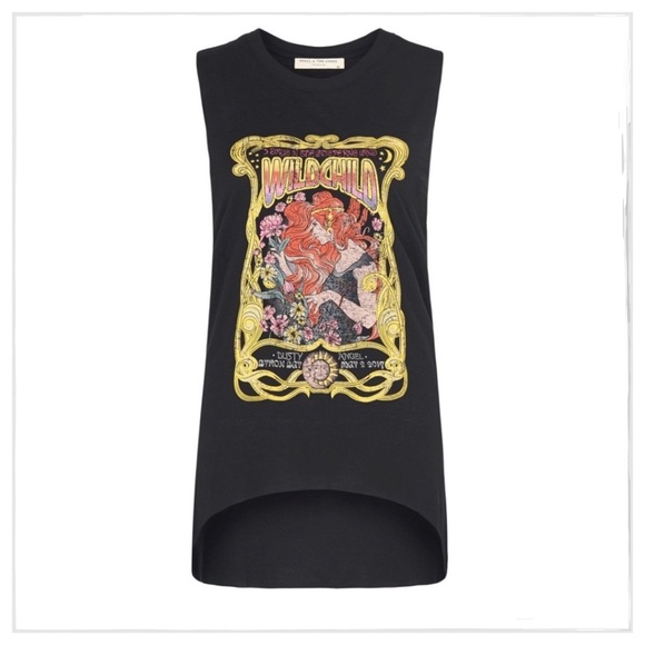 Spell & The Gypsy Collective Wild Child Tank Tunic - Picture 9 of 9